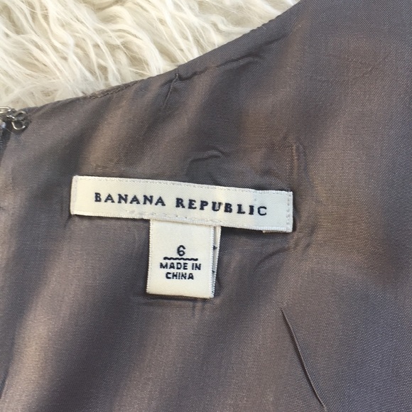 Silk Banana Republic dress - Picture 5 of 6